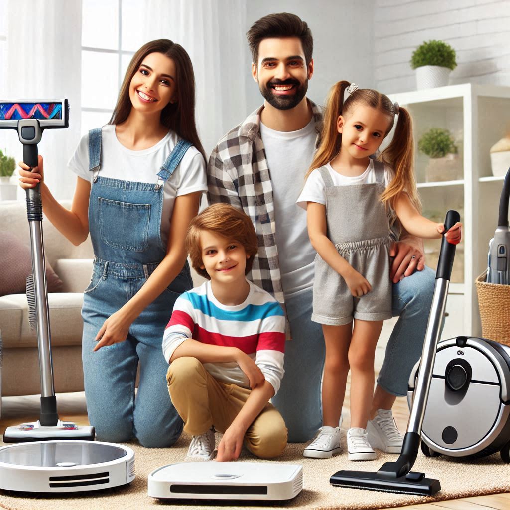 Explore the Best Vacuum Cleaners for a Spotless Home