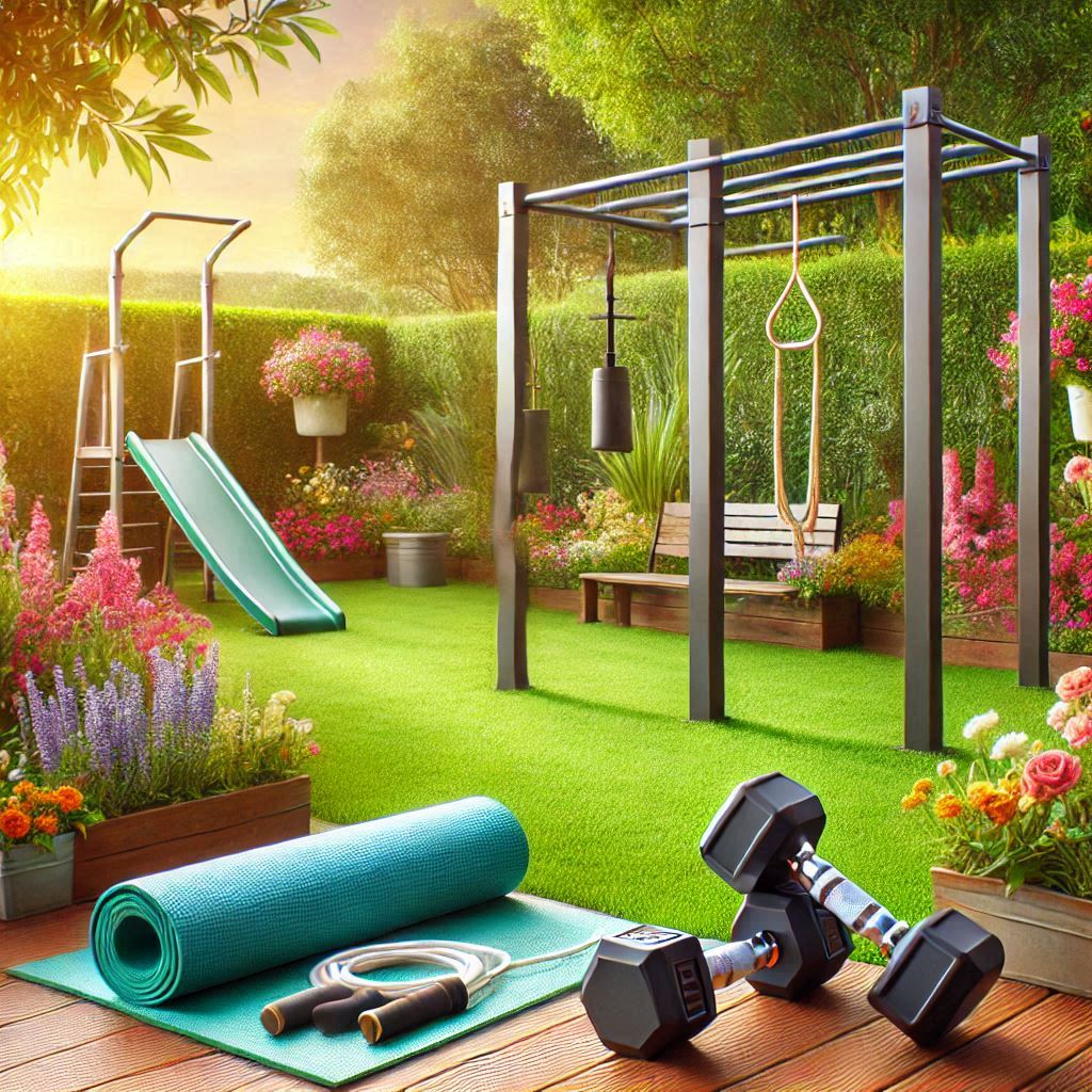 Discover the Best Outdoor Fitness Equipment for Home and Beyond