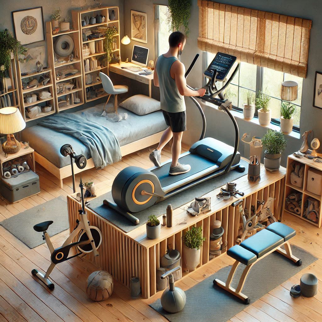 Find the Best Compact Exercise Machines for Small Spaces and Apartments